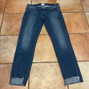 Hudson COLETTE mid rise skinny jeans